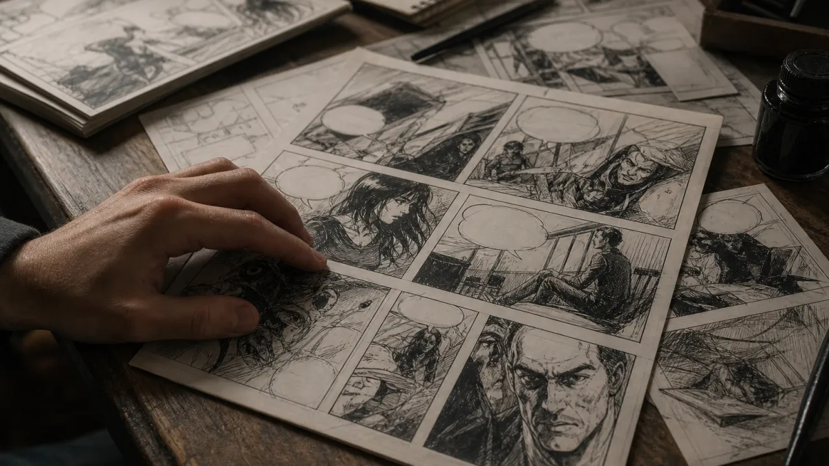 Pourquoi en BD l'art de la question change tout au récit