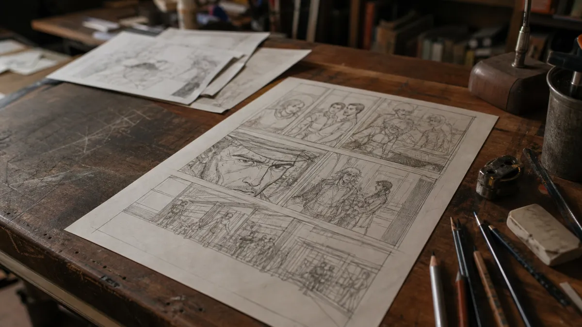 Comment fait-on une bd : le guide complet pour débuter