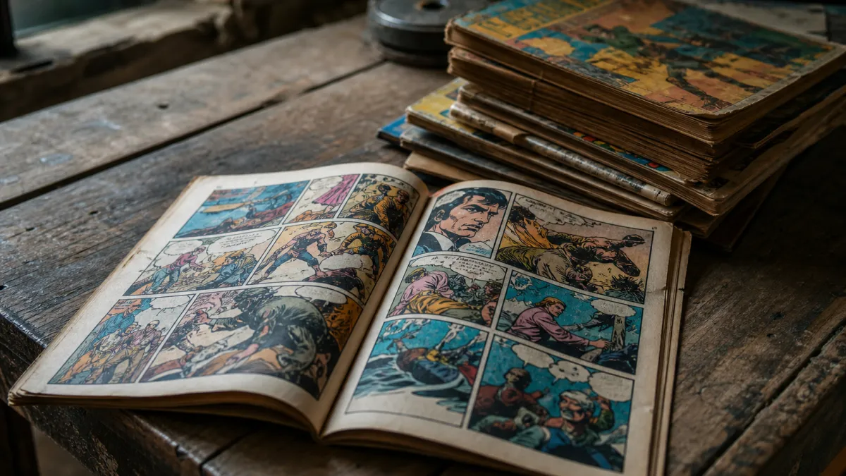 Comment dire BD en espagnol : cómic, historieta ou tebeo ?