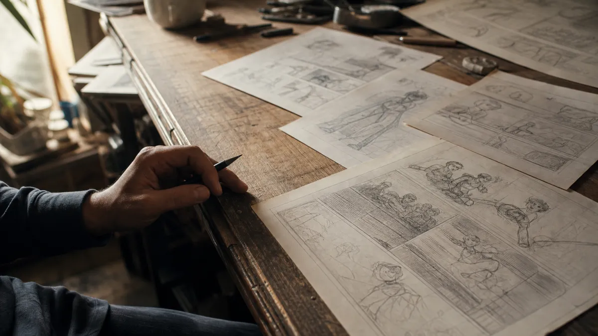 Comment faire une bd : créer ses planches étape par étape